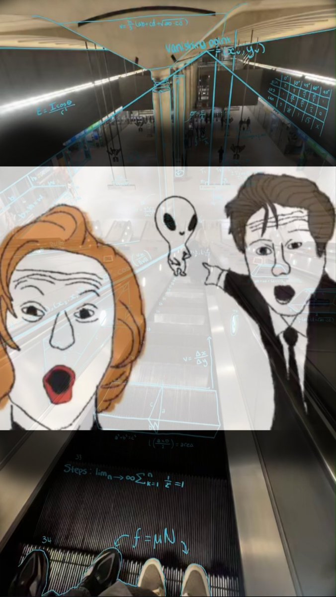 XFilesAesthetic's tweet image. How x files fans see the world 👽