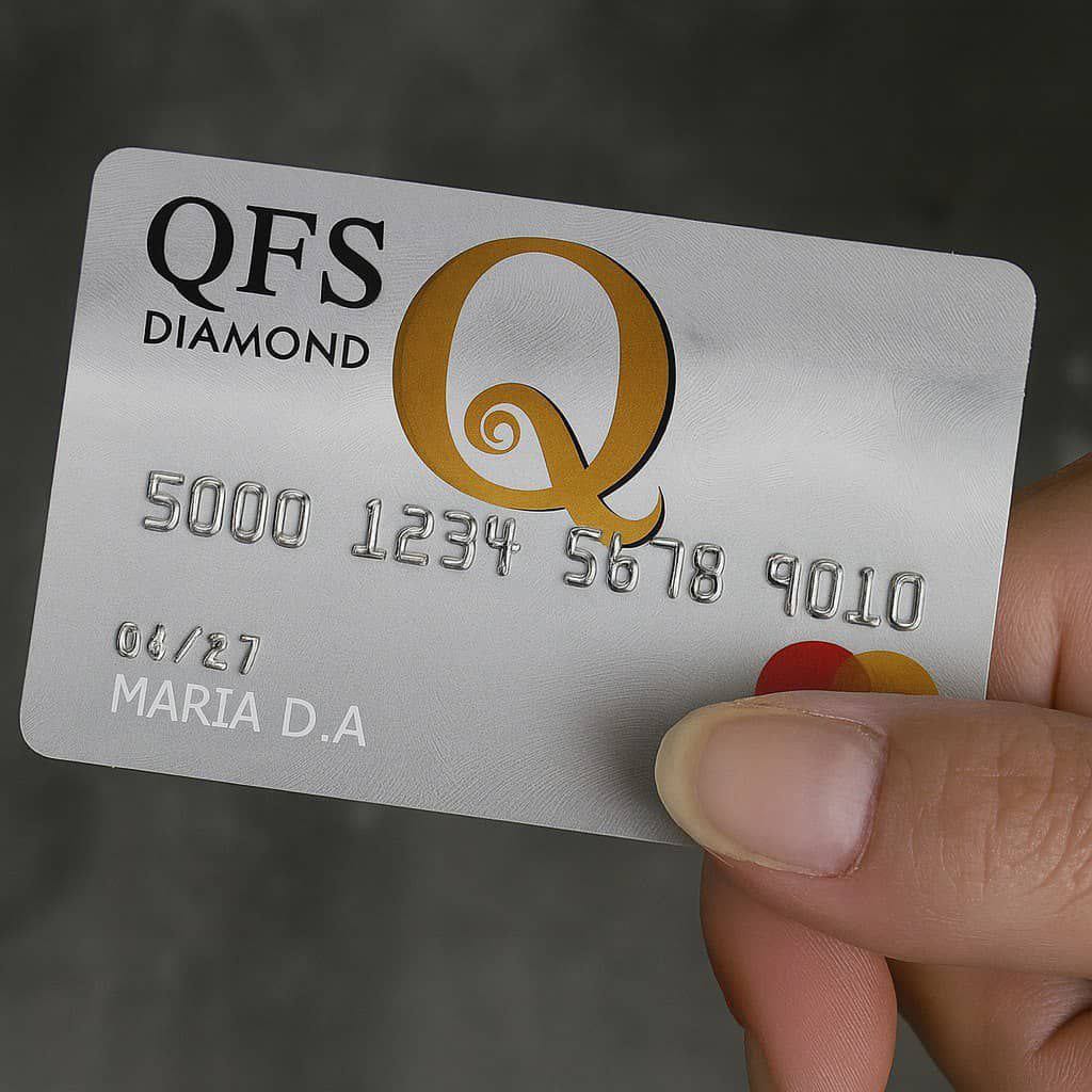 StephenKBanno's tweet image. BLACKOUT COMFIRMED❗❗❗
QFS card is finally out for the month of October and can be used in every country. Get yours now. Don't be a victim of the upcoming global Bank crash. Get your QFS card today and start experiencing the benefits. Let's spread the news.