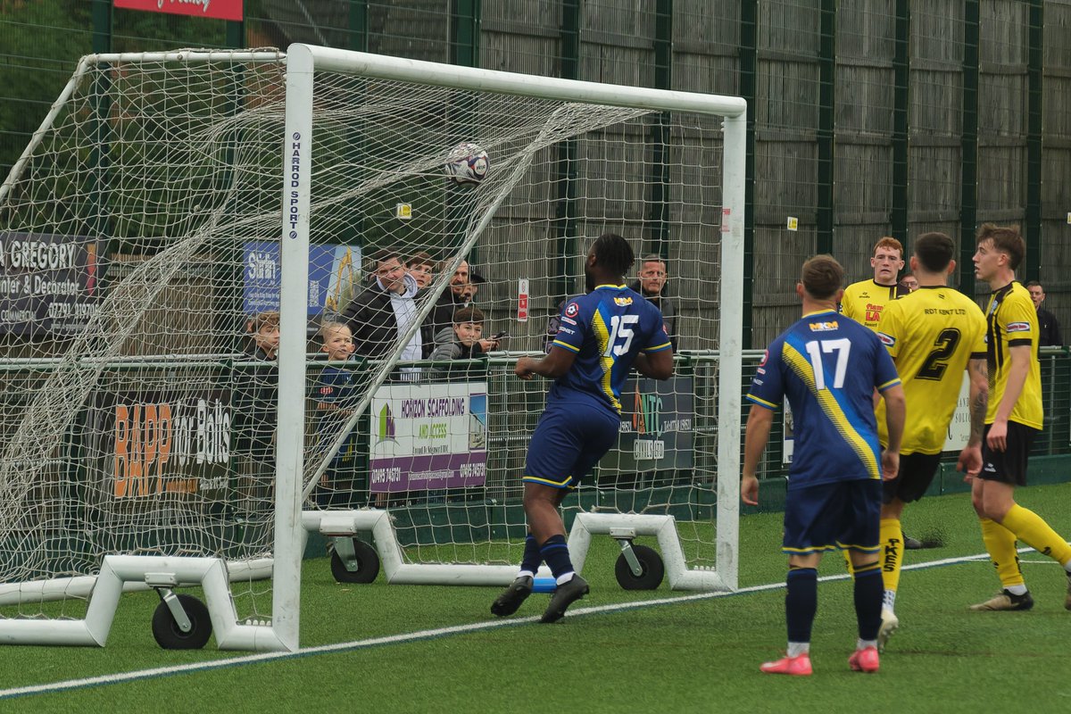 First three images showing sequence leading up to one of Jack's goals on Saturday and the last one showing Aris's goal. All in our 5-1 win over Pickering.