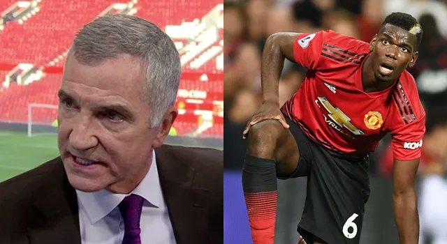 During Pogba's days, Graeme Souness would criticize Pogba after every United game!

If his performance was average, he'd say, "This is unacceptable from a player worth 100 million."

And if he performed brilliantly, he'd say, "A player worth 100 million needs to perform better."