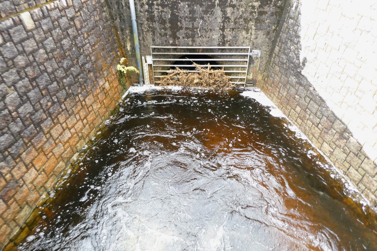 barracuda147's tweet image. Still plenty of water flowing down from the Mourne Mountains. The dunnywater catchment area was doing its job and redistirbuting much of it to the Silent Valley Reservoir via the Binnian Tunnel #CountyDown #Mourne #WaterService @niwnews