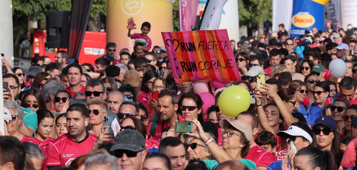 💚Desde Fundación <a href="/vickyfoods/">Vicky Foods</a> apoyamos el circuito <a href="/RunCancerVal/">RunCáncer Valencia</a> 100% solidario. Ver a más de 20.000 personas movilizadas en Valencia contra el #cáncer, batiendo récords y recaudando más de 100.000 euros para la #investigación, nos impulsa a seguir apostando por estos proyectos.