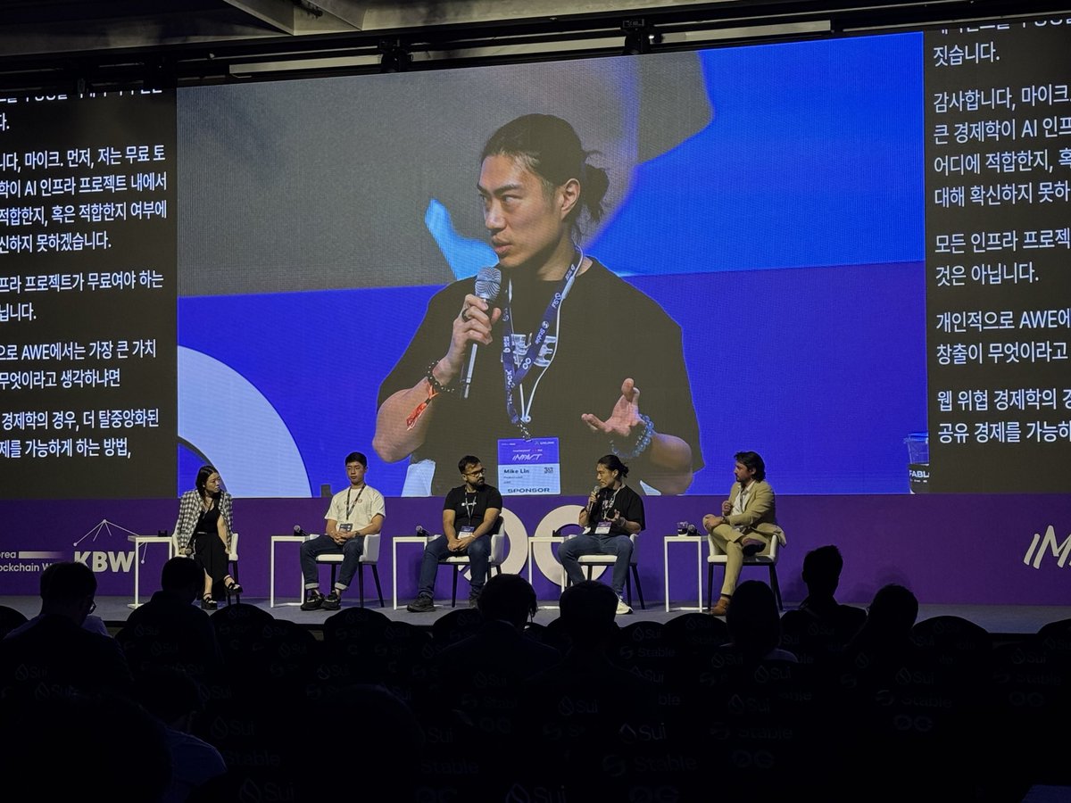 PulchraMens's tweet image. Incredible energy at #KBW2025 this year — the tone has clearly shifted toward real yield and sustainable growth.

Key takeaways:
•📈 Yield-bearing stablecoins are emerging as one of the defining narratives of this cycle — bridging DeFi mechanics with real-world yield.
•💡 DATS