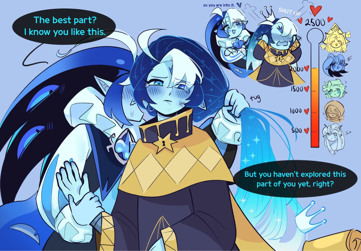 knowing you better than yourself #shadowmilkcookie #crk (+bonus!)