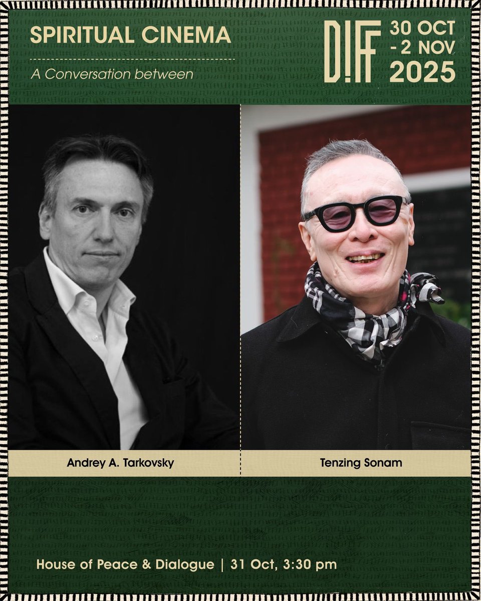 Dharamshala Intl Film Fest tweet media