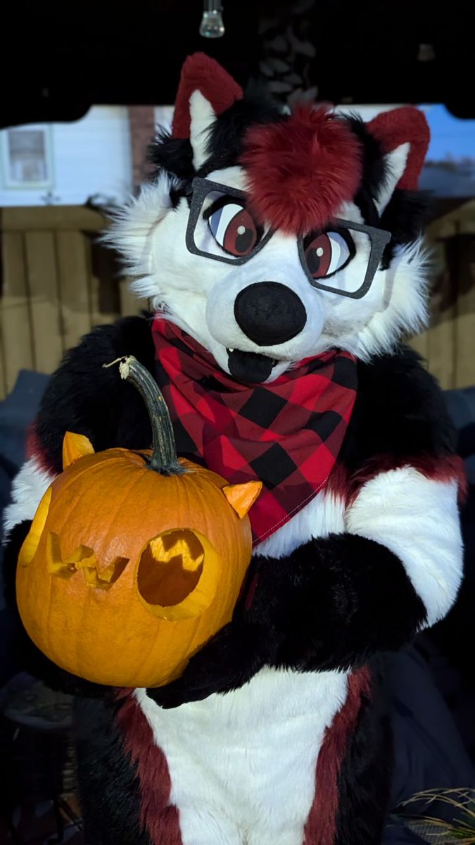 I has a pumpkin for spooky season! 🎃