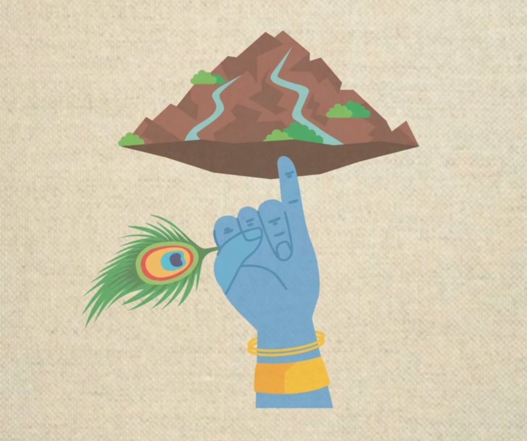 pcm03sm's tweet image. || जय श्री कृष्णा ||
‘गोवर्धन-पूजा’
गोवर्धन धराधार गोकुल त्राणकारक।
विष्णुबाहु कृतोच्छ्राय गवां कोटिप्रभो भव।।
श्री गिरधर गोपाल, प्रकृति एवं गोधन पूजन के पावन पर्व "गोवर्धन पूजा" की हार्दिक शुभकामनाएँ।
#गोवर्धन_पूजा #Goverdhanpooja