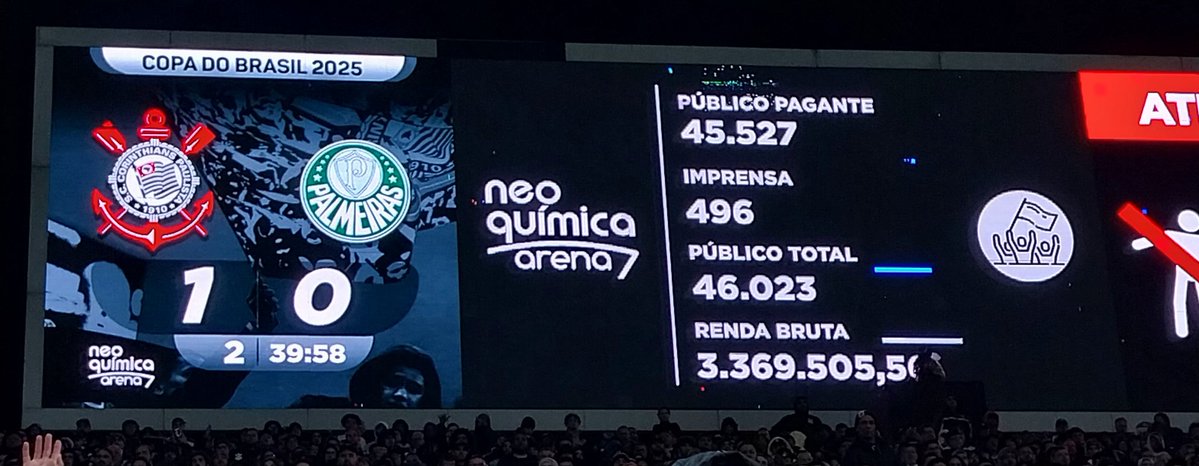 vini_developer2's tweet image. Em 2023 eu voltei a assinar o FT, com 1,5 ponto, fui em praticamos todos os jogos de 2023/2024 e nesse ano eu vi o Corinthians vencer o título paulista e passar na CB contra o Palmeiras pagando apenas 35/38 reais nos ingressos, a longo prazo vale a pena ser Fiel Torcedor por isso