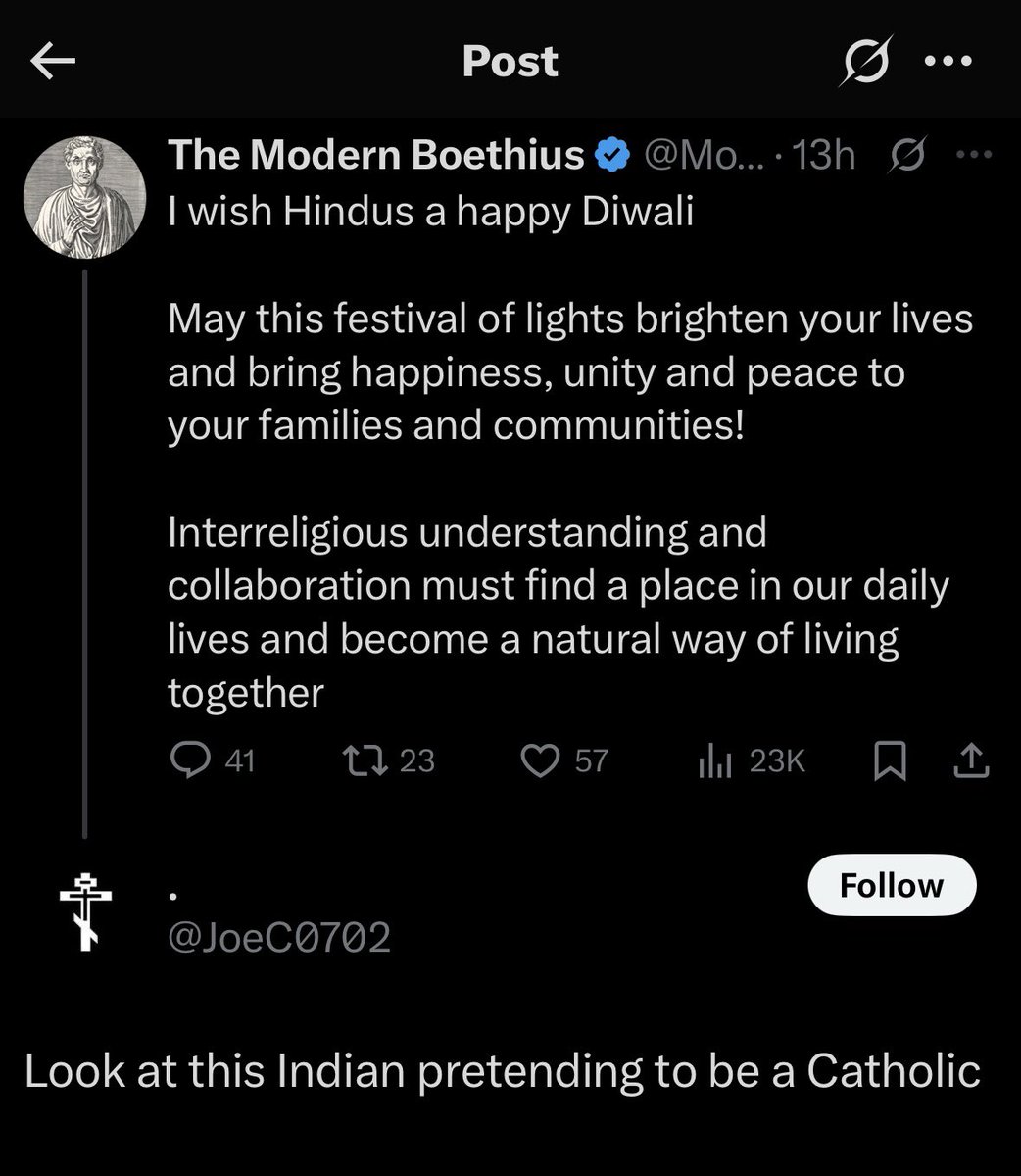 Uh, no, the problem here is with the Vatican. And that problem is way worse than Protestantism. 