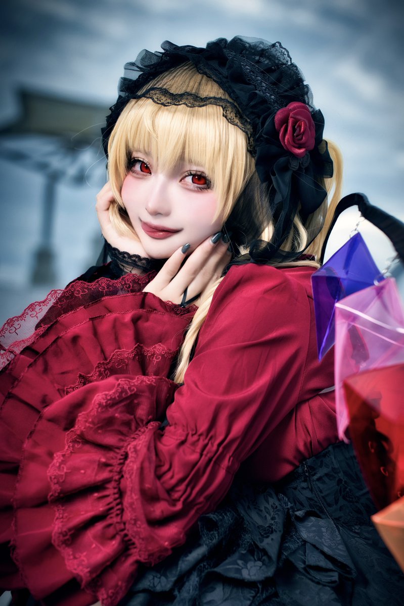 一緒に遊んでくれるのかしら？

#秋季例大祭12 
#例大祭コスプレ