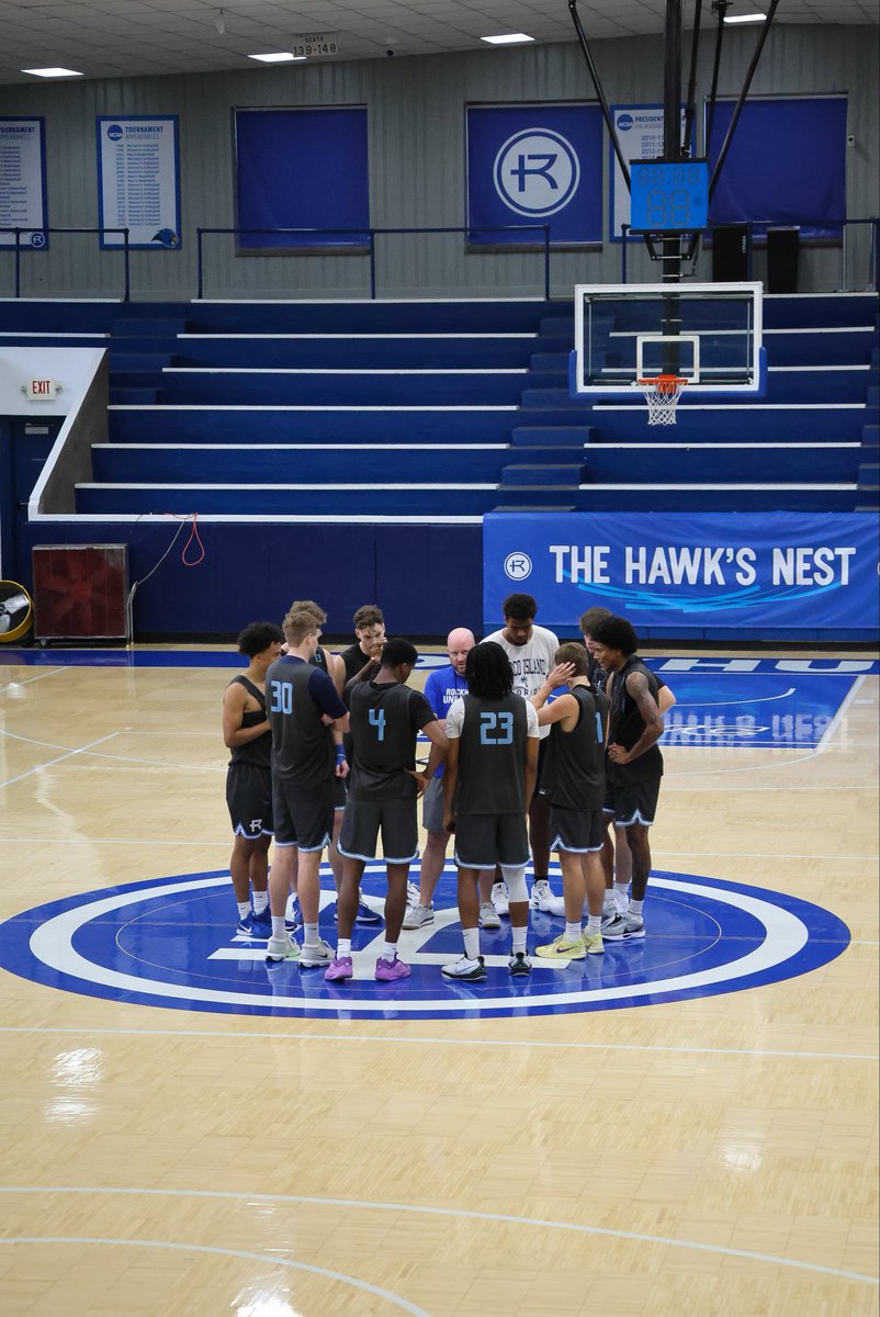 Rockhurst Men’s Basketball tweet media