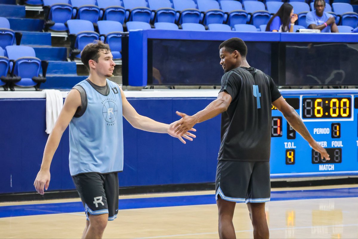 Rockhurst Men’s Basketball (@rockhurstmbb) on Twitter photo The grind continues…
#RockU🪽 The grind continues…
#RockU🪽