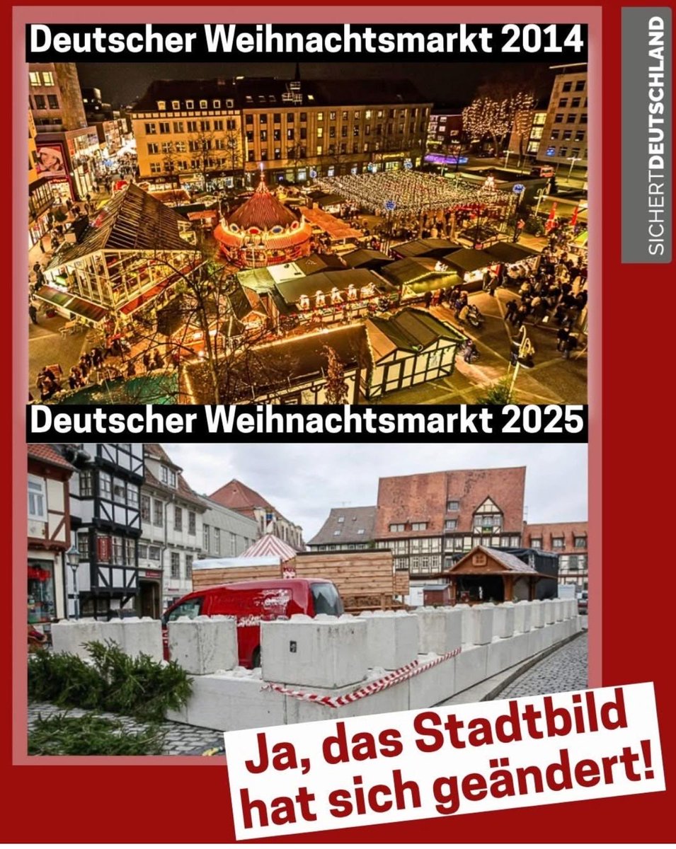 Das #Stadtbild sind nicht nur Menschen!