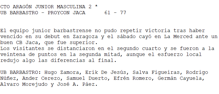 Union Basket Barbastro tweet media