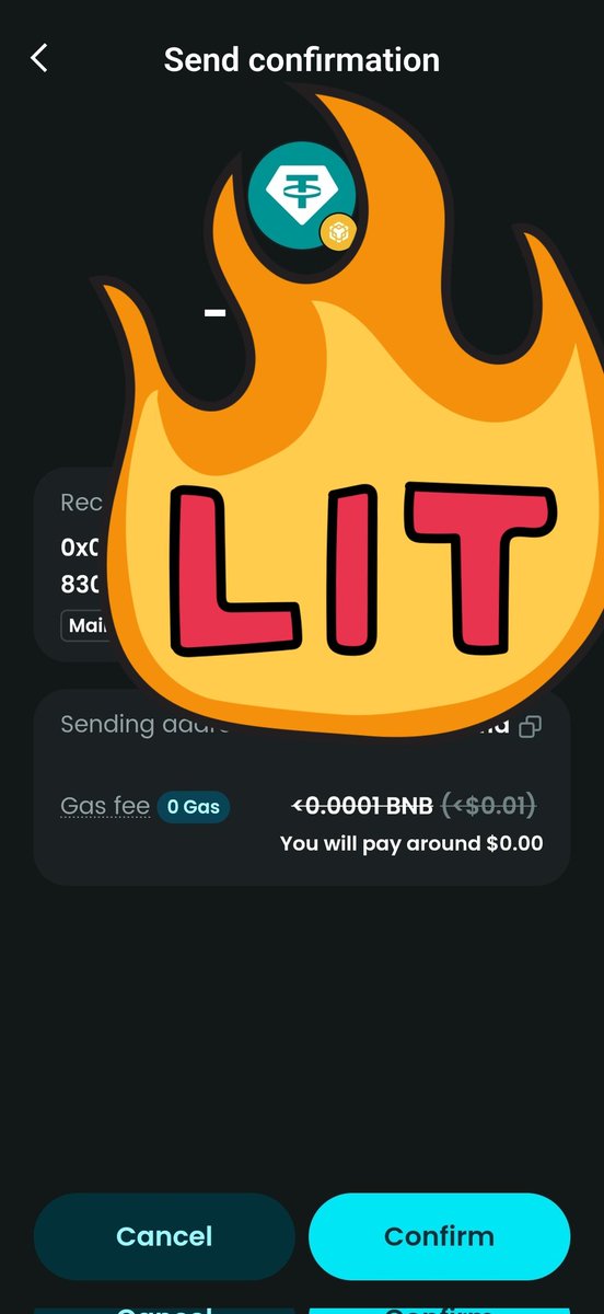 coded_codex's tweet image. 0 gas fees per transactions 🥹

Only in @BitgetWallet 🩵