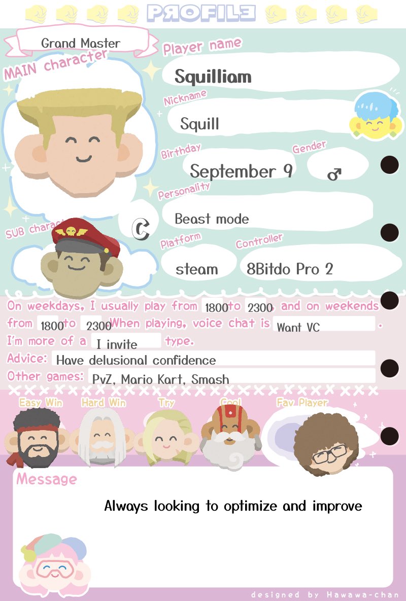 Squilliam (@squilliamtime) on Twitter photo 