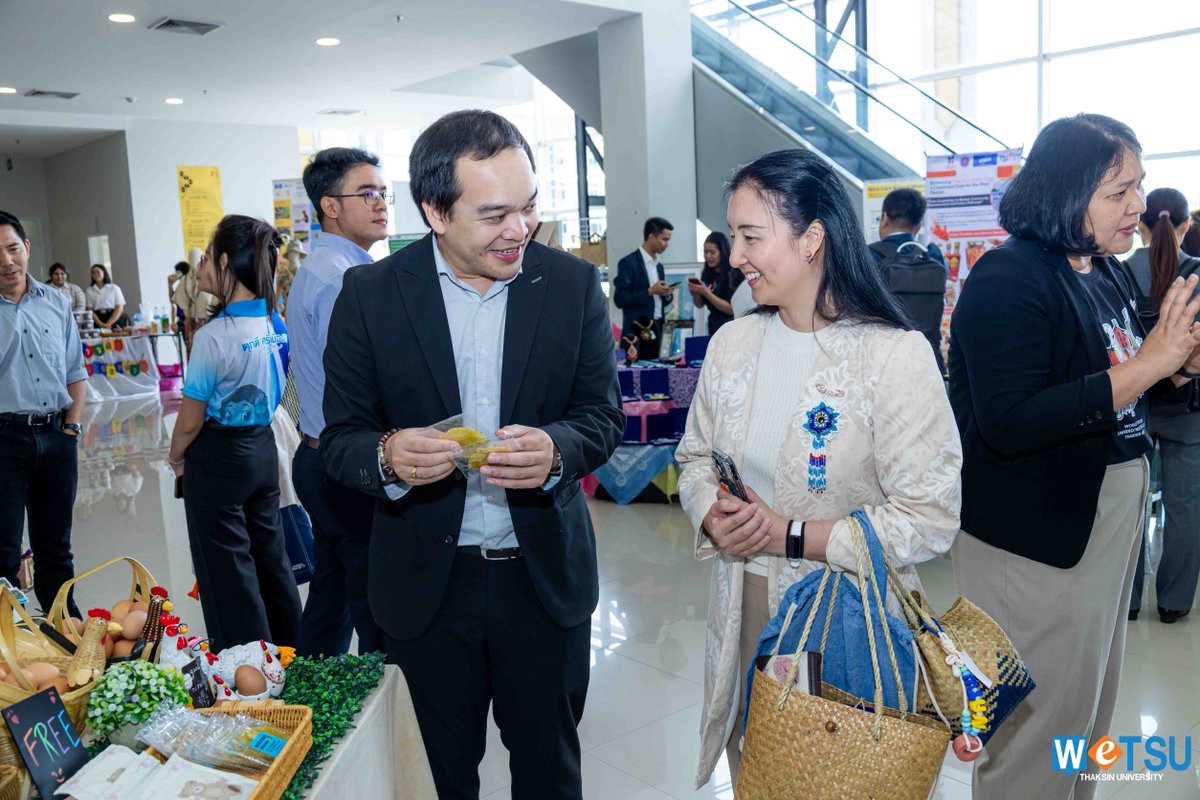 Amazing to see how Thaksin University is turning knowledge into action — empowering local communities, preserving heritage, and advancing sustainability. 💚
A true example of innovation serving both people and planet.
#SDGs #ThaksinUniversity #Songkhla #Phattalung #Thailand