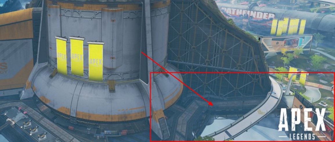 Apex Legends日本語Wiki管理人 (@apexlegendswiki) on Twitter photo 新オリンパスのMAPで、赤いところなんらから建造されるもよう。 by Hypermyst 新オリンパスのMAPで、赤いところなんらから建造されるもよう。 by Hypermyst
