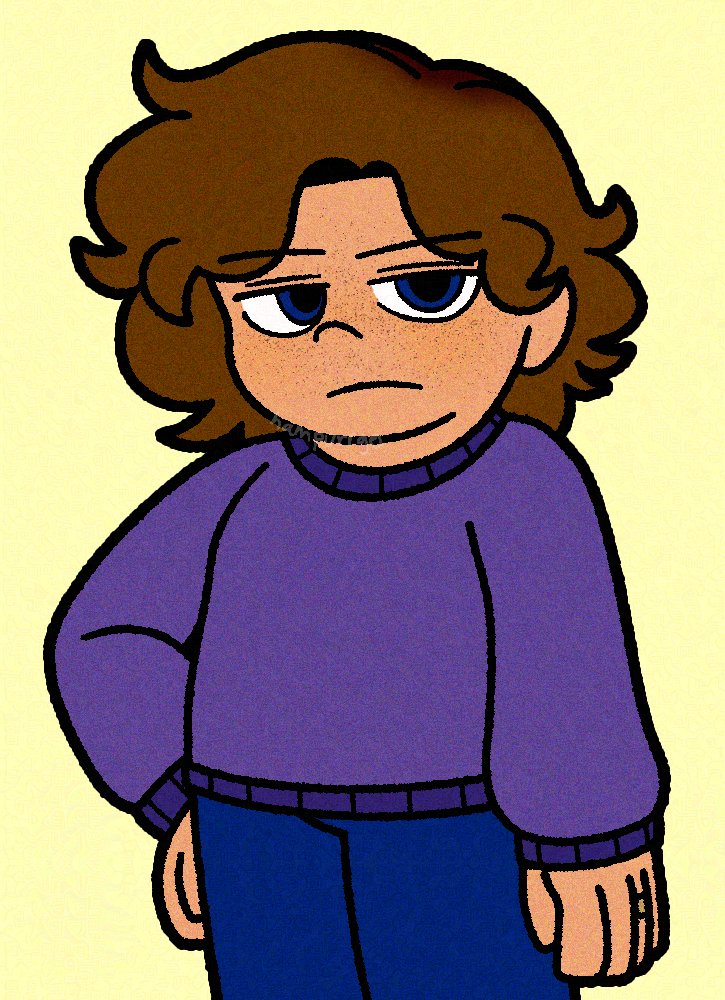 doodle of michael afton from five nights at freddys #fnaf