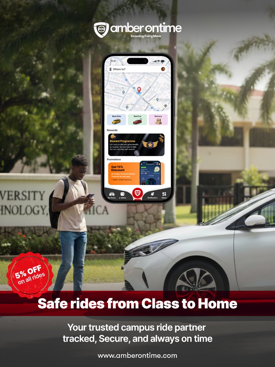 Whether it’s late-night study sessions, evening classes, or just heading home after a long day on campus, your safety should never be a question.
Our rides are:
✅ Tracked in real-time for peace of mind.
✅ Driven by verified, professional drivers you can trust.
