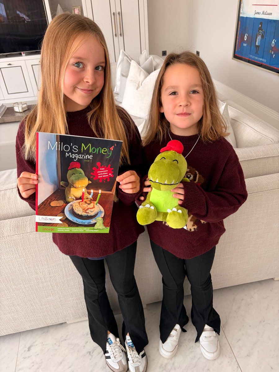 💚 Proud to support the next generation of financial confidence

BareRock has made a donation to the Just Finance Foundation, helping children &amp; families build lifelong money skills

Because good financial decisions start with good financial education

👉 justfinancefoundation.org.uk