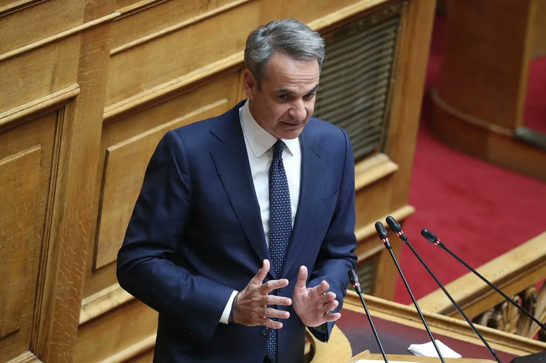 LIVE Ομιλία Μητσοτάκη στη συζήτηση της τροπολογίας για τον Άγνωστο Στρατιώτη -  libre.gr/2025/10/21/liv…