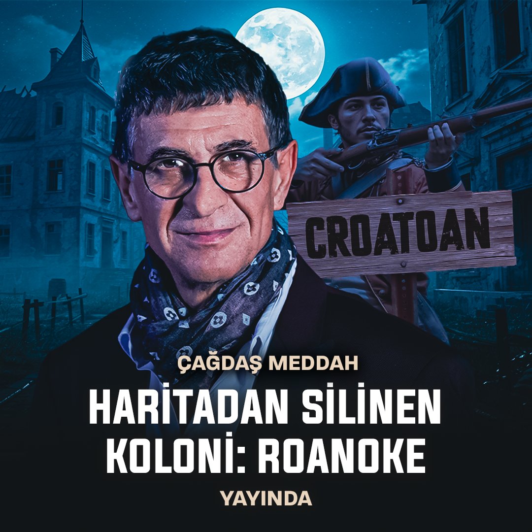 📢 Cengiz Küçükayvaz'ın muhteşem anlatımıyla "Kayıp Koloni Roanoke: 115 Kişi Nasıl Bir Anda Yok Oldu?" yayında! 

😱 Amerika Tarihinin En Büyük Kayıp Vakası

🎥 Hemen izle: youtu.be/pUQxnxq3qqg