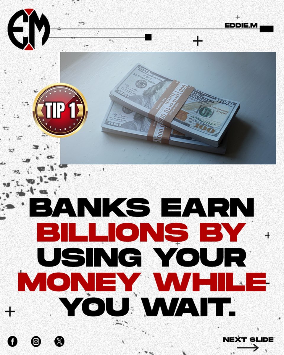 Ed_Morlando's tweet image. In crypto, you become the bank—staking, lending, and liquidity make your money earn 24/7 instead of waiting in banks. 🏦⚡
.
Visit my websites 👉huggingtraffic.com; rrkttoken.com
.
#TokenizeEverything #CryptoAdvice #BlockchainBusiness #SmartFunding #Web3Tips