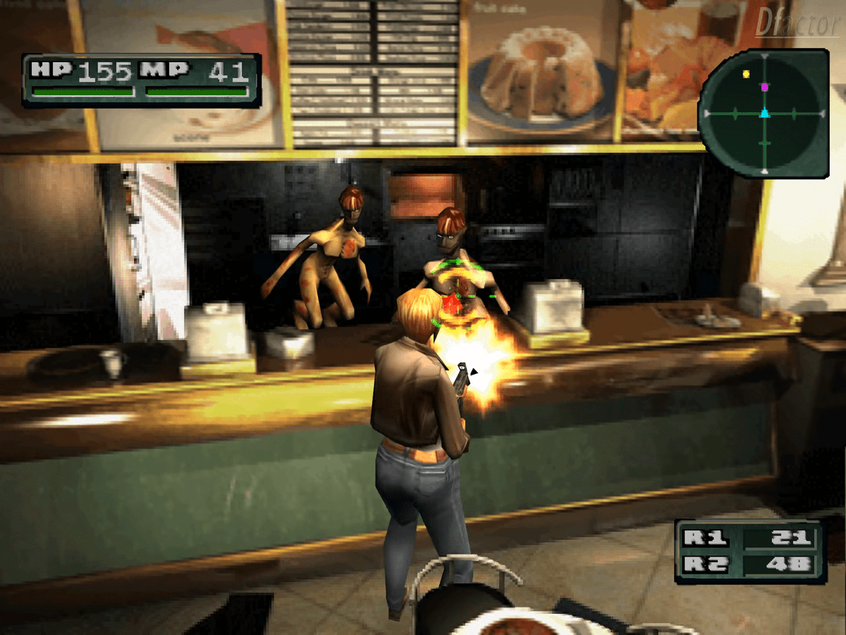 AllmightoFranky's tweet image. 1 Jour 1 Jeu "d’horreur" pour ce mois d'#Halloween!Aujourd'hui #ParasiteEve2 sur #Playstation,ce banger de la console!L'ambiance est géniale!Un de mes jeux préf de la machine! #retro #retrogaming #oldschool #Halloween2025 #80s #90s