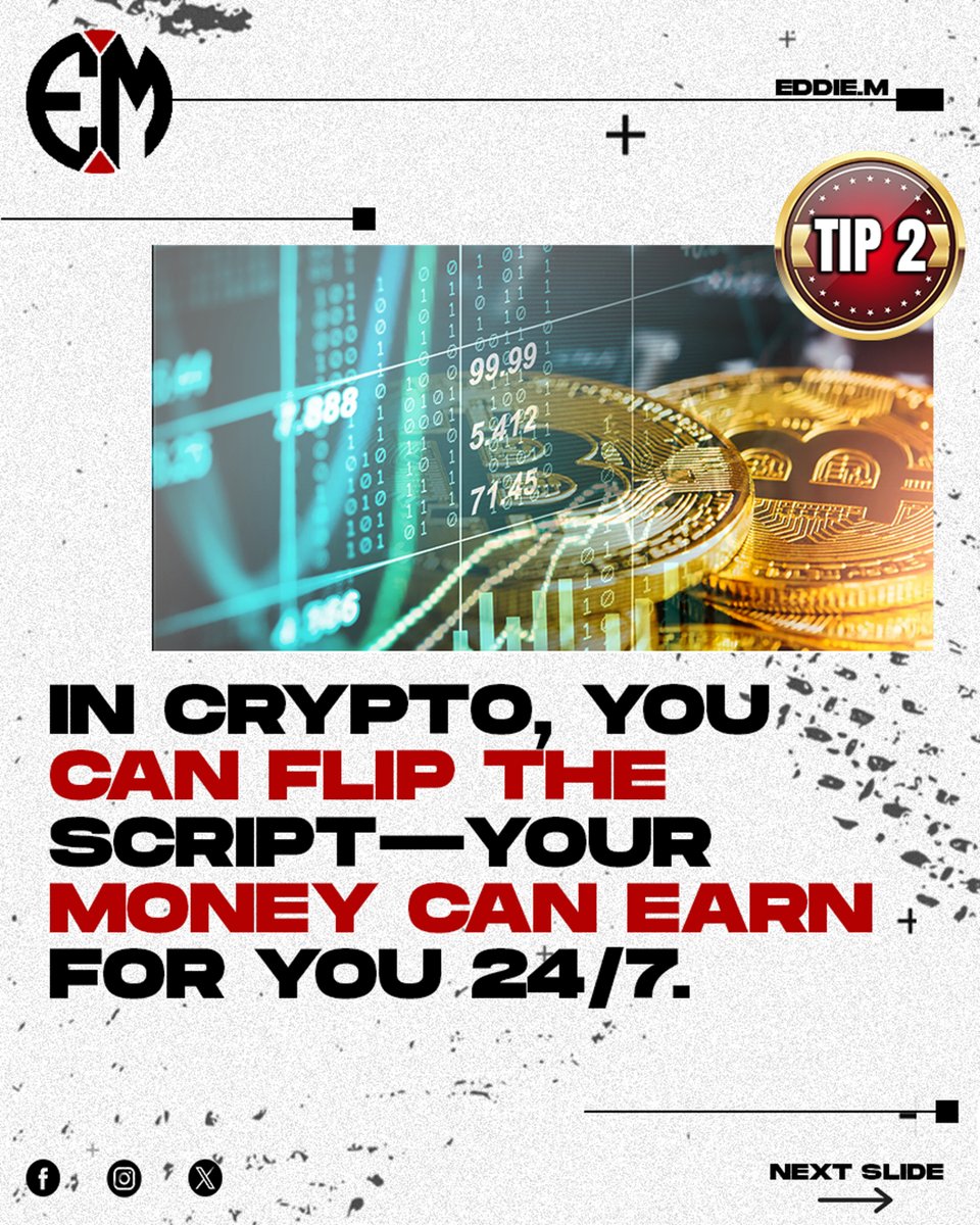 Ed_Morlando's tweet image. In crypto, you become the bank—staking, lending, and liquidity make your money earn 24/7 instead of waiting in banks. 🏦⚡
.
Visit my websites 👉huggingtraffic.com; rrkttoken.com
.
#TokenizeEverything #CryptoAdvice #BlockchainBusiness #SmartFunding #Web3Tips