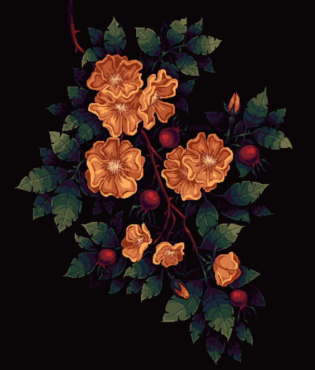 🌸🌿

#pixelart