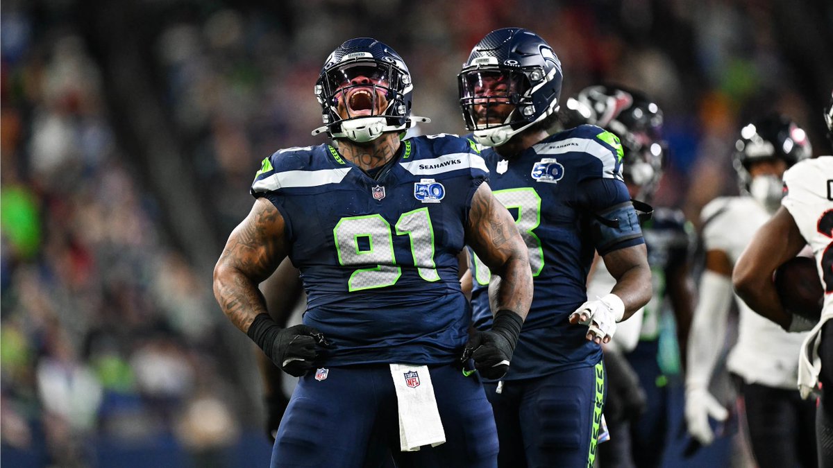 Brian Nemhauser (@hawkblogger) on Twitter photo The Seahawks remain the #1 ranked DVOA team in the NFL.
Overall: 1st
Offense: 7th
Defense: 2nd
Special Teams: 1st
Passing Offense: 2nd
Rushing Offense: 23rd
Passing Defense: 6th
Rushing Defense: 2nd
Seattle's starting secondary has played 4 snaps together all season. The Seahawks remain the #1 ranked DVOA team in the NFL.
Overall: 1st
Offense: 7th
Defense: 2nd
Special Teams: 1st
Passing Offense: 2nd
Rushing Offense: 23rd
Passing Defense: 6th
Rushing Defense: 2nd
Seattle's starting secondary has played 4 snaps together all season.