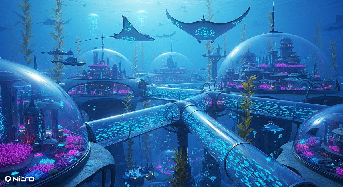 ishtar8000's tweet image. 🌊 Beneath the waves , a city of light awakens 🌊
💫 Glowing towers rise among coral dreams 💫
🐠 Where merfolk glide through neon tides 🐠
🤖 Created with @Nitrograph  AI beauty born in the deep 🤖
🌌 #AIart #Nitrograph #UnderwaterWorld #DigitalArt 🌌