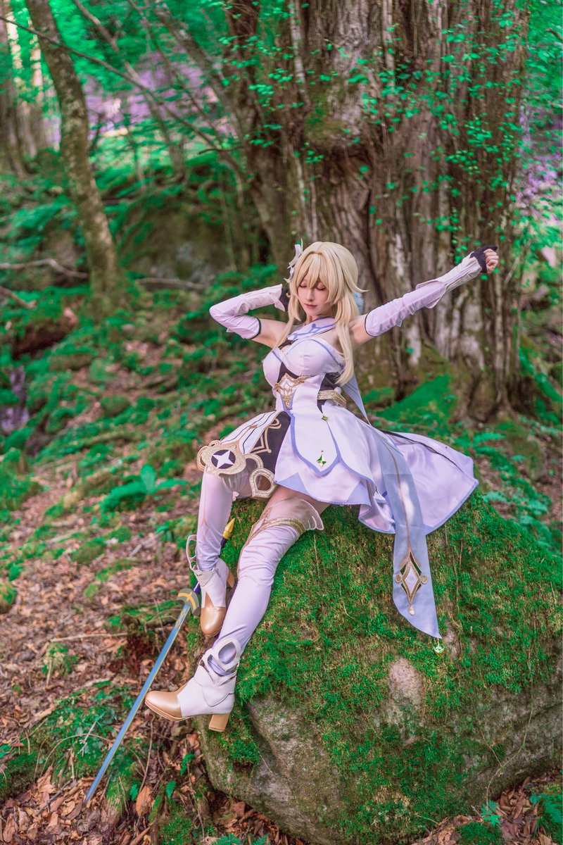 cos.
原神／蛍　［Genshin Impact／Lumine］