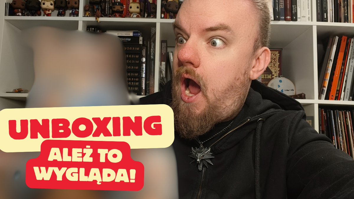 Przybyła do mnie paczka, w której... MUSICE TO ZOBACZYĆ! 
Link: youtu.be/e611QcwgAds

Oznaczam: <a href="/PatoTomczyk/">Wiedźminiara PaTomczyk ⚔️🐺(także na Bluesky)</a> <a href="/Chew1e_TC/">Adam "Chew1e" Czyżewicz</a> <a href="/Zielony666/">Maciej Zielinski 🇮🇹</a> <a href="/arti_xana/">𝔸𝕣𝕥𝕚𝕏𝕒𝕟𝕒</a> <a href="/AethQueen/">Agnieszka Jędrzejczyk</a> <a href="/screamer_88/">Krzy Kacz</a> <a href="/aurigo_dust/">Krzysztof Ciunel</a> <a href="/WiesawOko/">Malek PL</a> <a href="/gramnawszystkim/">Kacper</a> <a href="/mnataliaewa/">Mother of Dragons 🏳️‍🌈⃤</a> <a href="/DYSTRYKTZERO/">Dystryktzero.pl</a> <a href="/CDPROJEKTRED/">CD PROJEKT RED</a> <a href="/thewitcher/">The Witcher</a> <a href="/GooJunPyoPL/">GooJunPyo (ZawszeNaPlusie)</a>