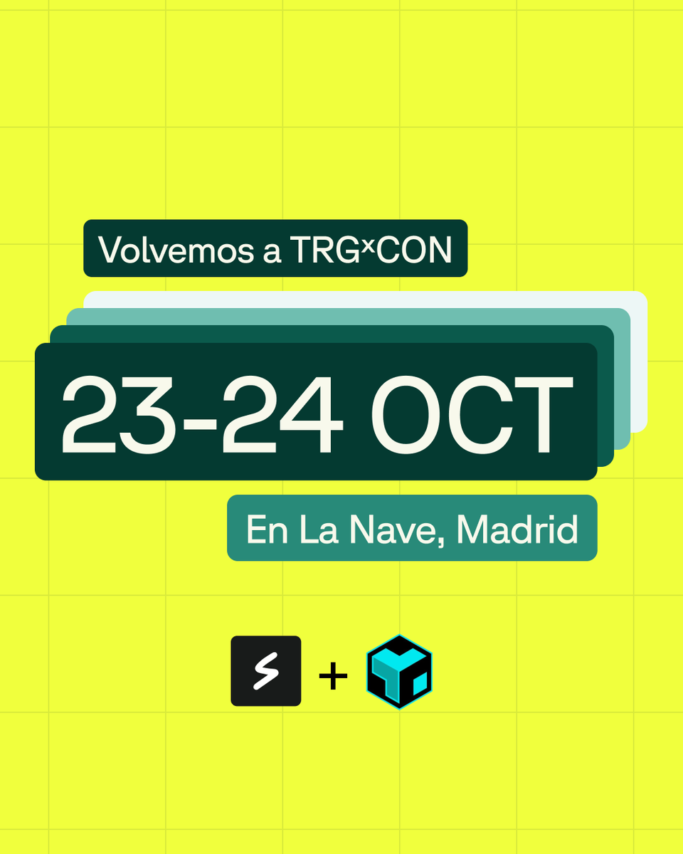 shakersworks's tweet photo. No que nada para asistir a la @tarugoconf y que conozcáis la experiencia especial que tenemos preparada... 🛋️ + 💆 + ☁️ + 📽️
¿Nos vemos el 23 y 24 de octubre en @LaNaveMadrid?
Comenta y te vamos fichando 👀
#TRGx #ConShakersSinEstres #Freeworker https://t.co/aB1G2jhfAd
