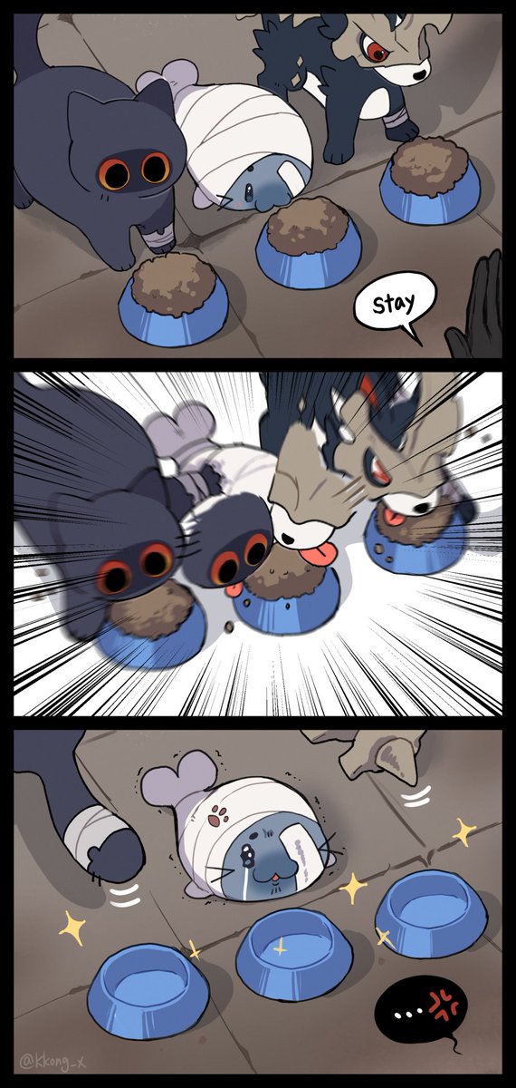 🐈‍⬛🦭🐕