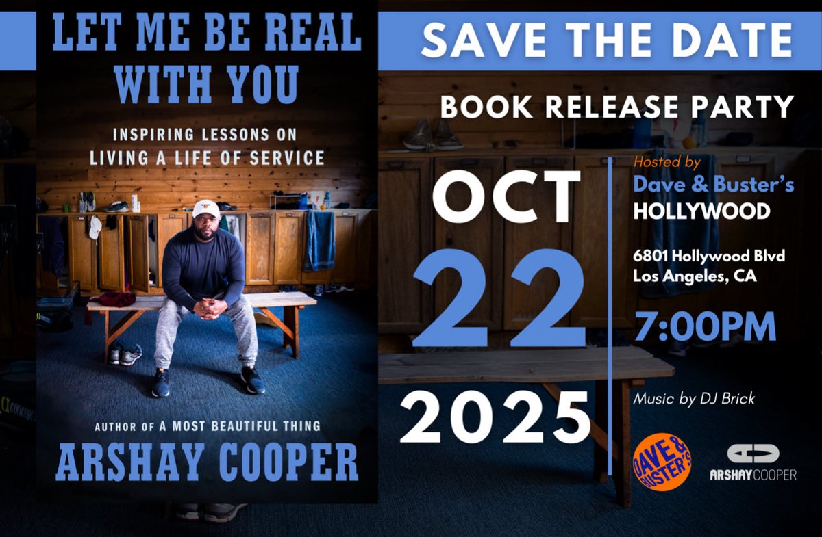 arshay cooper tweet media