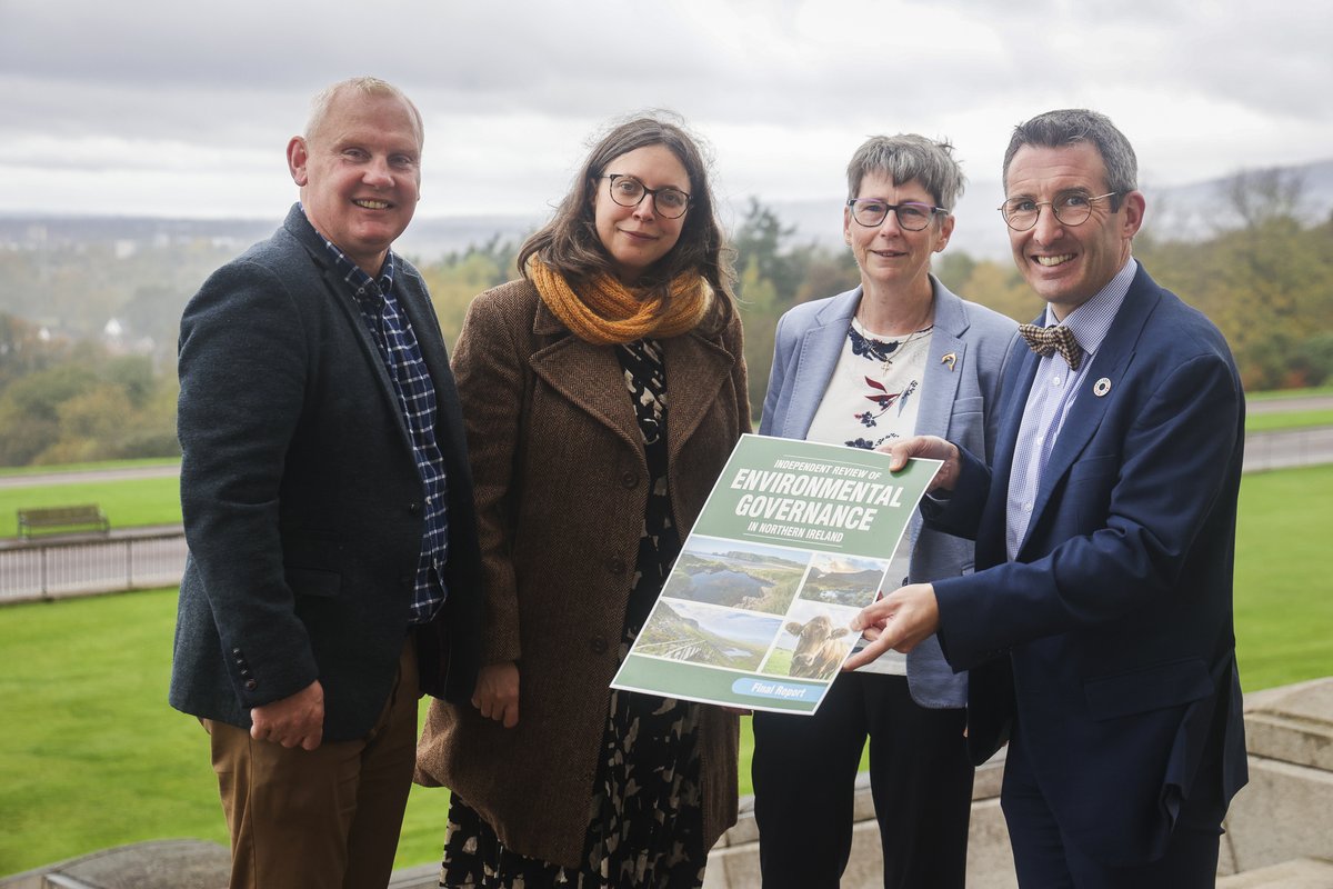 Independent panel concludes a new independent environmental regulator for Northern Ireland should be established as a Non-Departmental Public Body. Full report here: daera-ni.gov.uk/publications/r…