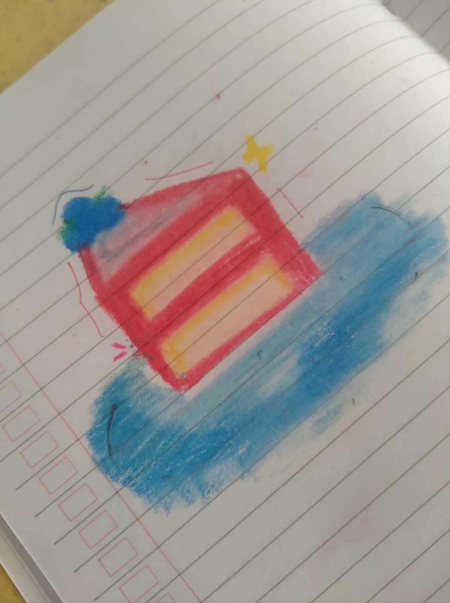 sch0rlyn's tweet image. pake oil pastel susah juga ya (⁠ ⁠:⁠ ⁠˘⁠ ⁠∧⁠ ⁠˘⁠ ⁠:⁠ ⁠)