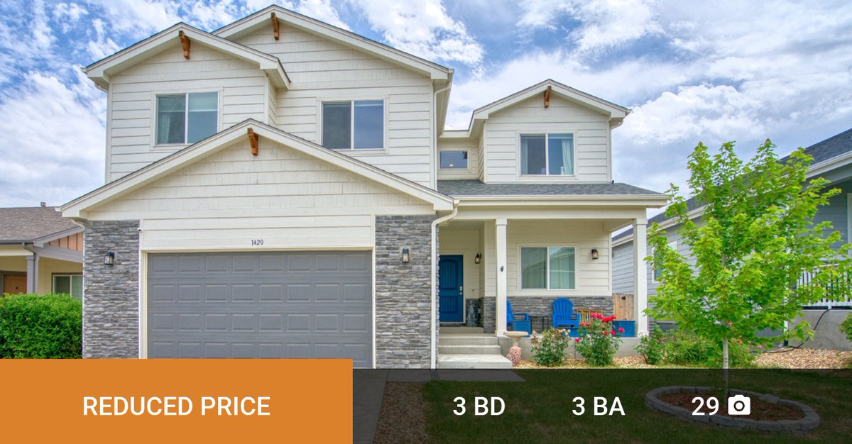 BERRYOWNHOME's tweet photo. ✨ PRICE IMPROVEMENT + $10,000 BUYER INCENTIVE! ✨
The Snowmass by Windmill Homes in Milliken just dropped to $560,000!
 Seller is offering $10,000 in concessions toward your rate buy-down or closing costs 🏡
3 Bedrooms • 2.5 Bat... https://t.co/L8STbRCMyX https://t.co/qLu9ptIYi2