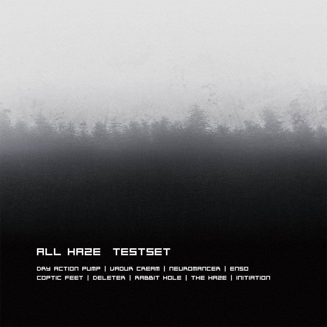 【本日リリース】

TESTSET
2nd Album ‘ALL HAZE’

▼配信
testset.lnk.to/allhaze_dg

▼CD購入
testset.lnk.to/allhaze

#TESTSET #ALLHAZE
#YoshinoriSunahara #LeoImai #KenichiShirane #SeiichiNagai
#砂原良徳 #LEO今井 #白根賢一 #永井聖一