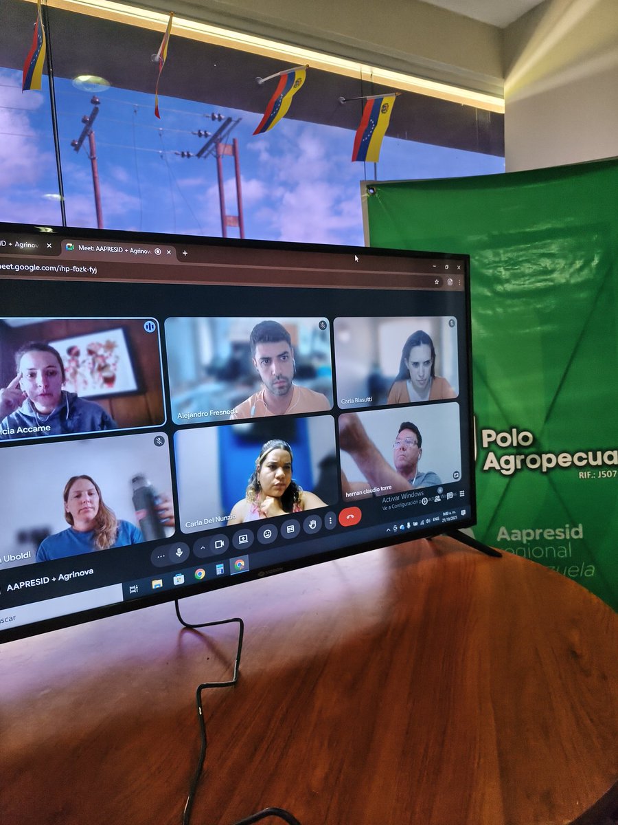 Construyendo lo que viene!

Capacitación técnica de primer nivel para empresas venezolanas que transfieren conocimiento y herramientas a sus productores.

<a href="/agrinova/">Agrinova, C.A.</a> <a href="/aapresid/">Aapresid</a>