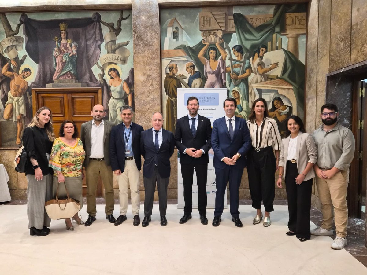 El Puerto de Málaga celebra la III Jornada de la Seguridad y la Salud en el Trabajo centrada en la salud mental laboral 
suncruiseandalucia.eu/el-puerto-de-m…