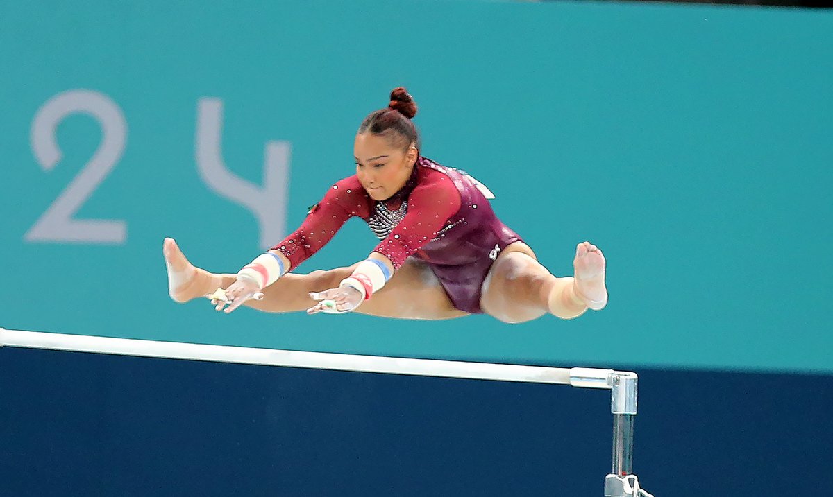 OlimpismoMex's tweet photo. ¡Natalia Escalera a la final! 🇲🇽

Natalia clasificó a la final All-Around del Campeonato Mundial de Gimnasia Artística en la posición 23 general. Sus calificaciones:

Salto: 13.566 - 13°
Barras Asimétricas: 13.033 - 28°
Viga: 11.000 - 91°
Piso: 12.933 - 18°
Total: 50.532 - 23°

La final All-Around será el jueves 23 de octubre.