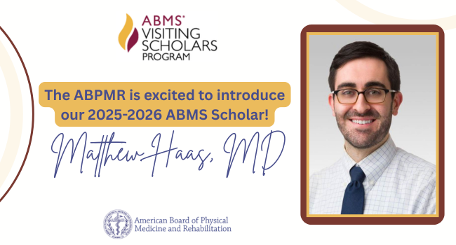 American Board PM&R tweet media