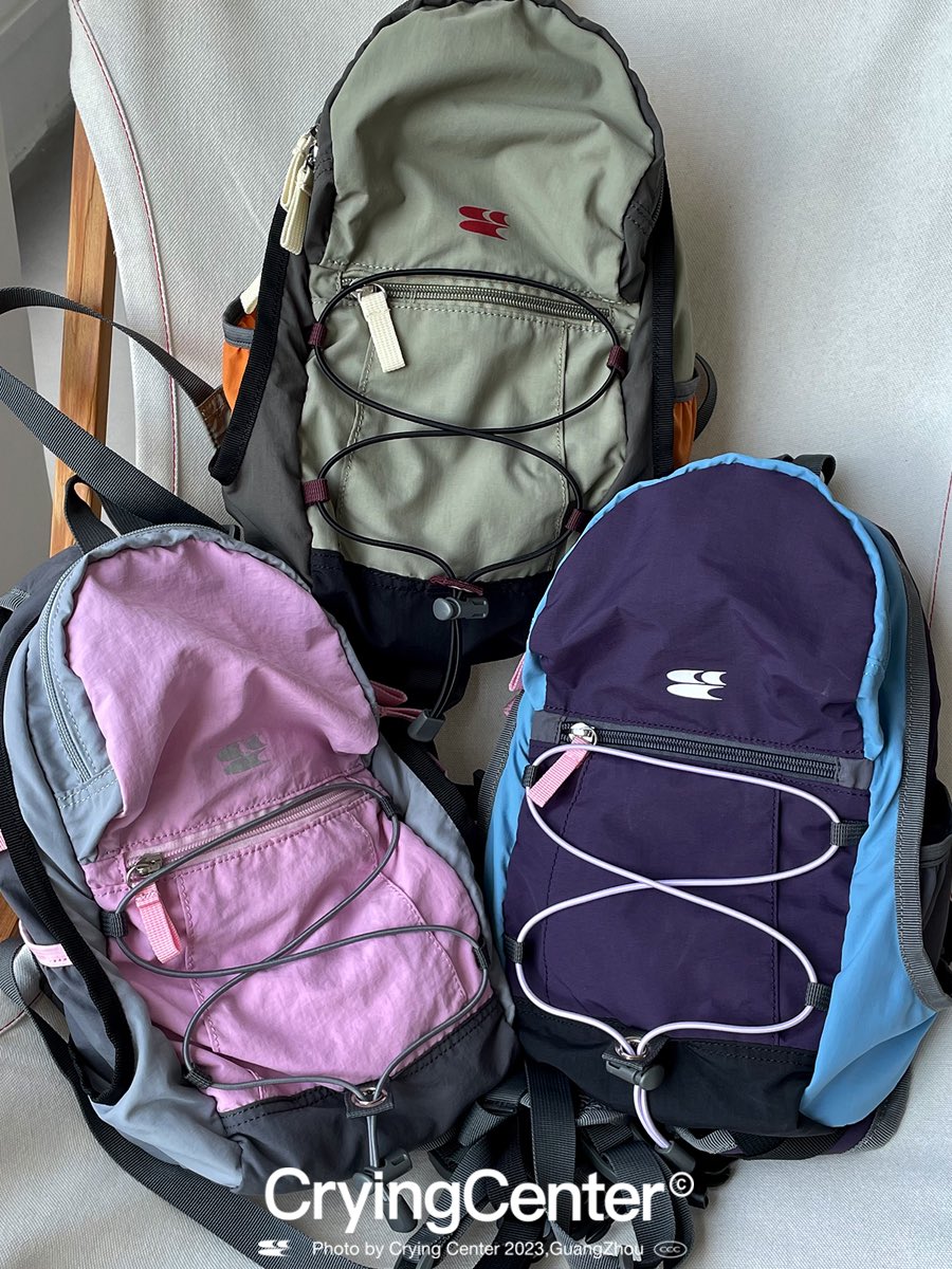 Morenmore_th's tweet photo. Crying Center Backpack 🌳🏔️
มัดรวมกระเป๋าสะพาย Crying Center โปรลดเยอะที่สุดในรอบปีเลย ทุกแบบเหลือใบละ 690บาท ราคาดีมาก!

มัดจำ 290 บาท / ส่งฟรี ꕤ https://t.co/WPmCcXwTcE