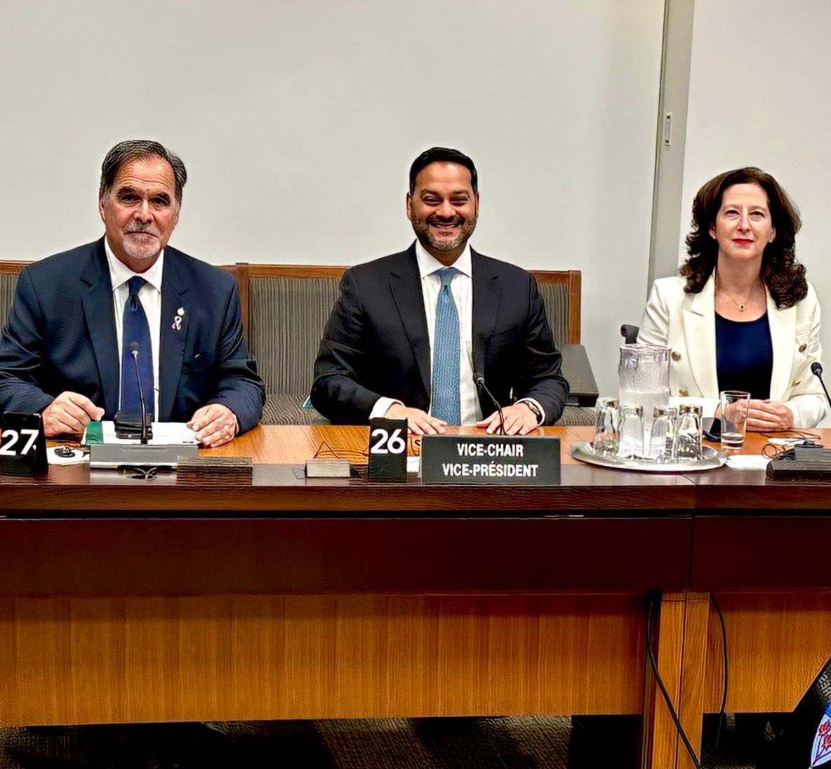 shuvmajumdar's tweet image. In world riven by violence and disruption, authoritarians deploy new technologies and tactics to suppress human dignity. 
The Subcommittee on International Human Rights is a special place in Parliament, shining light on the darkest parts of the planet, on the gathering threats…