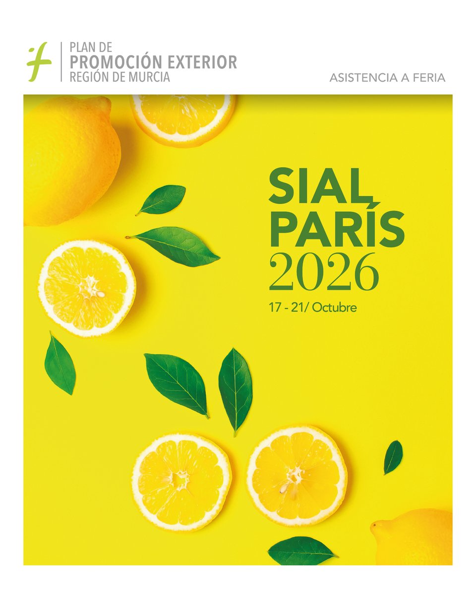 La Feria SIAL Paris 2026  es el evento internacional más importante del sector agroalimentario. 🌟 ¡Tu oportunidad de mostrar tus productos a un público profesional de todo el mundo!