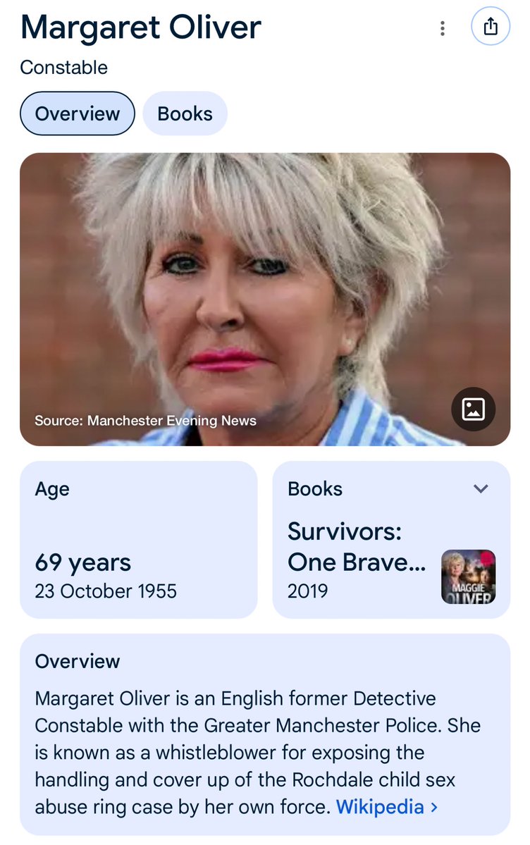 TheBritLad's tweet image. At this rate, we are going to need an inquiry into the cover up of the inquiry.
STOP.FUCKING.AROUND.
Maggie Oliver should be appointed chair.
ANYONE else agree?
@MaggieOliverUK